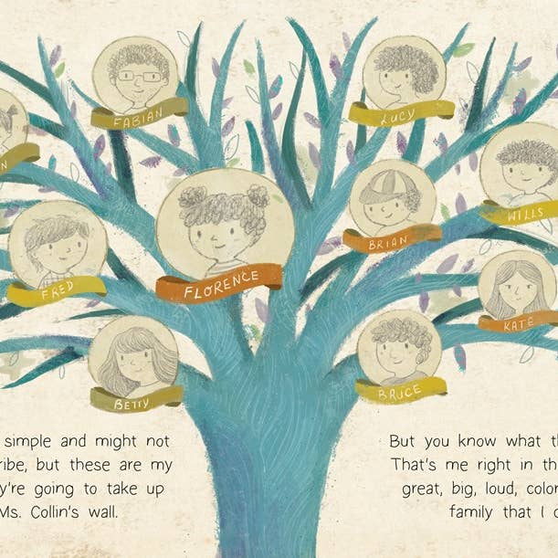 Florence and Her Fantastic Family Tree