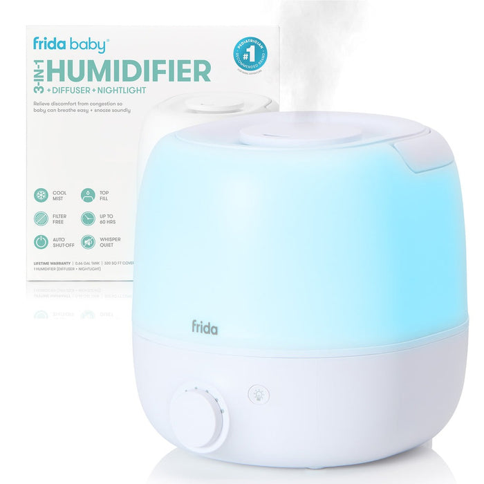 Frida 3-IN-1 HUMIDIFIER + DIFFUSER + NIGHTLIGHT