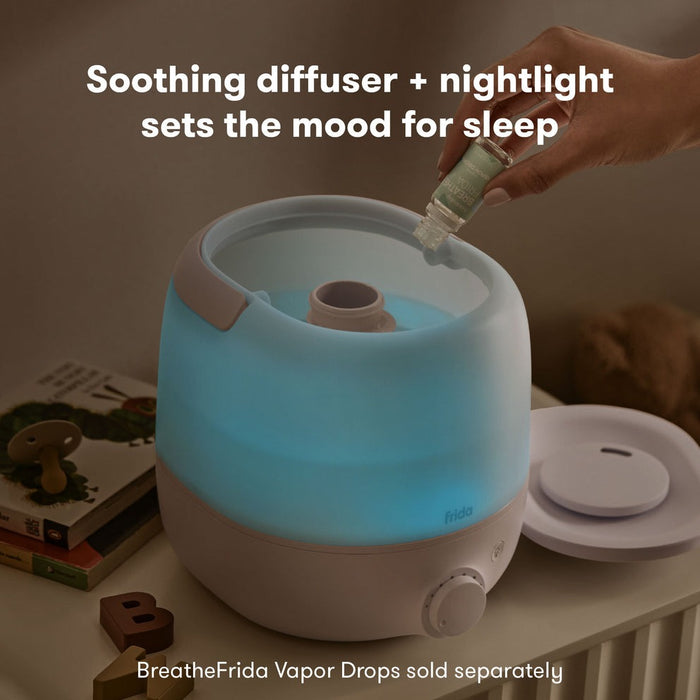 Frida 3-IN-1 HUMIDIFIER + DIFFUSER + NIGHTLIGHT