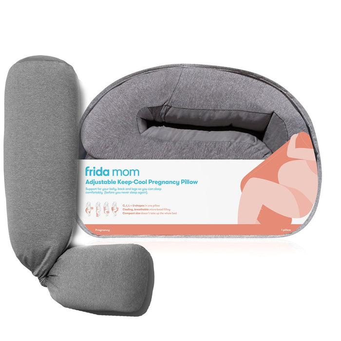 Frida Adjustable Keep-Cool Pregnancy Pillow