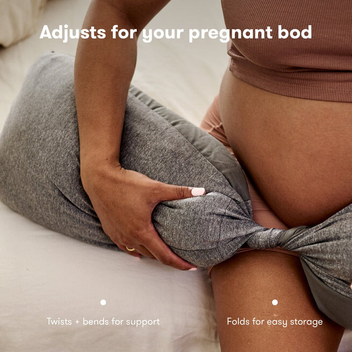 Frida Adjustable Keep-Cool Pregnancy Pillow