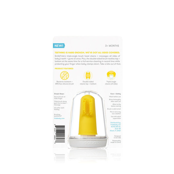SmileFrida The FINGER TOOTHBRUSH