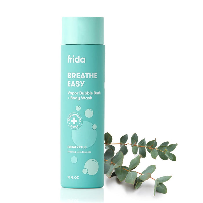 Frida Breathe Easy Vapor Bubble Bath + Body Wash