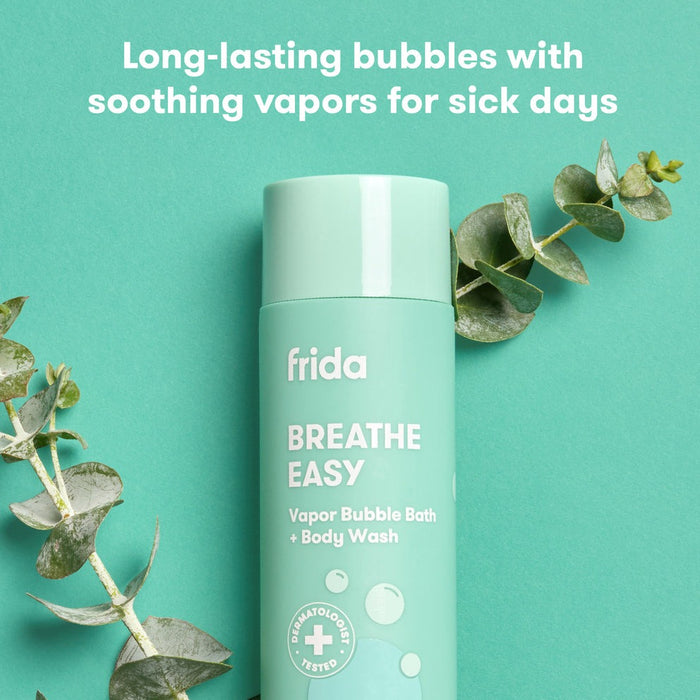 Frida Breathe Easy Vapor Bubble Bath + Body Wash