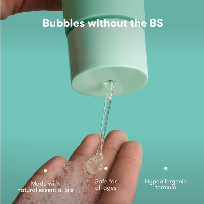 Frida Breathe Easy Vapor Bubble Bath + Body Wash