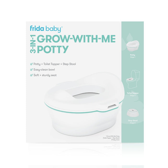 Frida 3-in-1 Grow-With-Me Potty