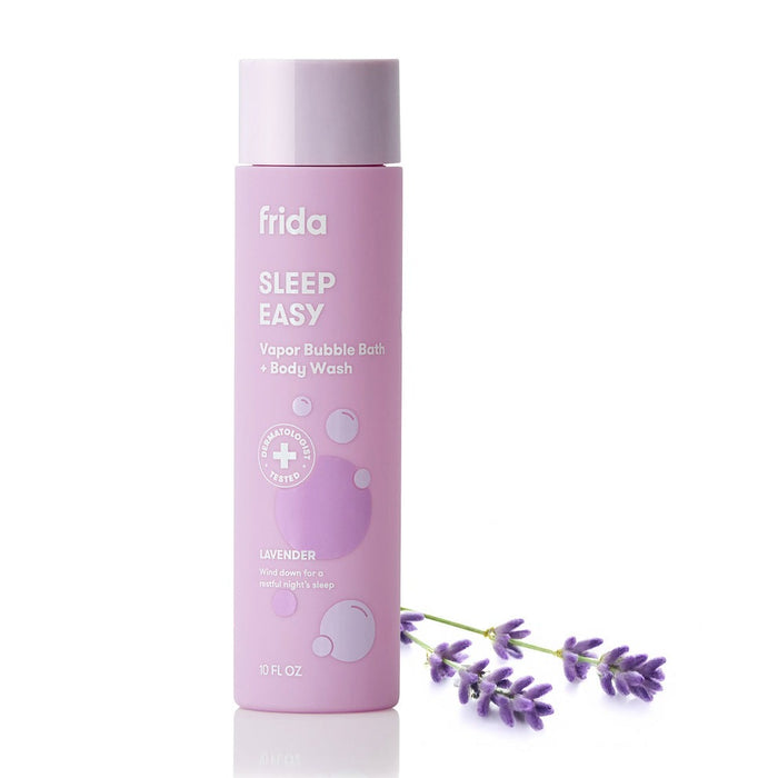 Frida Sleep Easy Vapor Bubble Bath + Body Wash