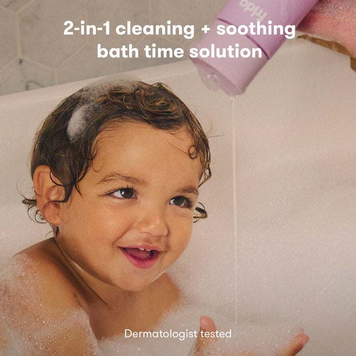 Frida Sleep Easy Vapor Bubble Bath + Body Wash