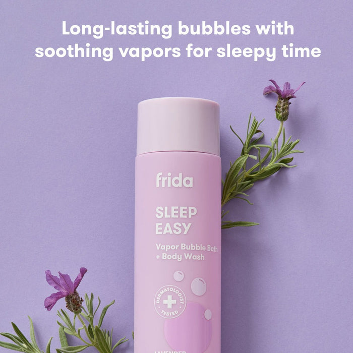 Frida Sleep Easy Vapor Bubble Bath + Body Wash