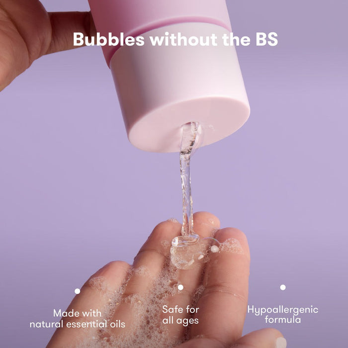 Frida Sleep Easy Vapor Bubble Bath + Body Wash