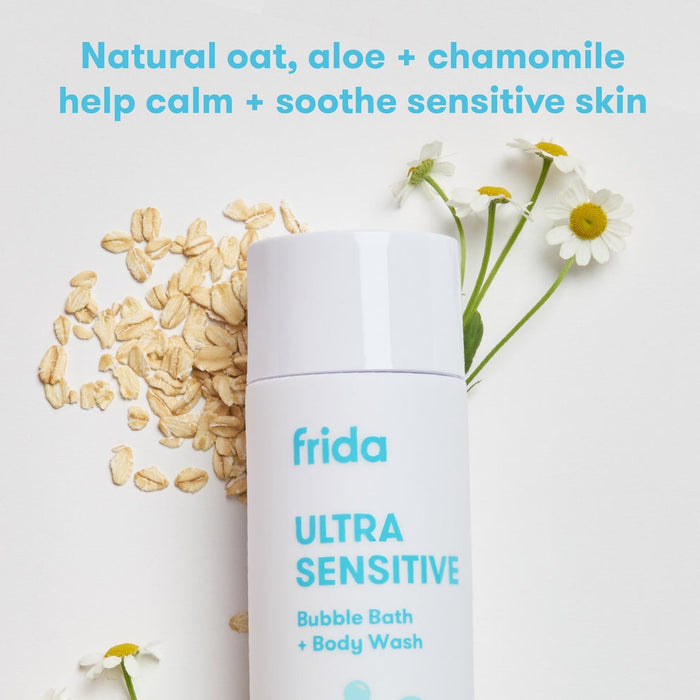 Frida Ultra Sensitive Bubble Bath + Body Wash