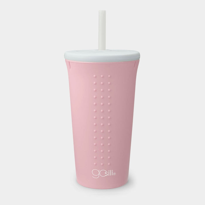 GoSili 16 oz Straw Cup
