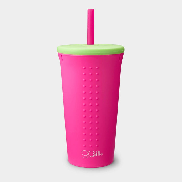 GoSili 16 oz Straw Cup