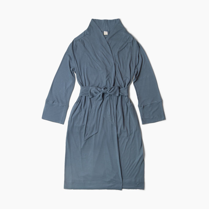 goumikids Viscose Organic Cotton Women's Robe (Midnight)