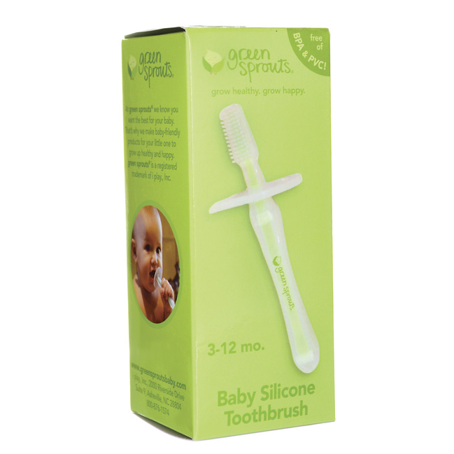 Green Sprouts Silicone Toothbrush