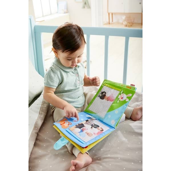 HABA Baby Photo Album Playmates