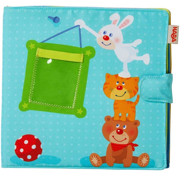 HABA Baby Photo Album Playmates