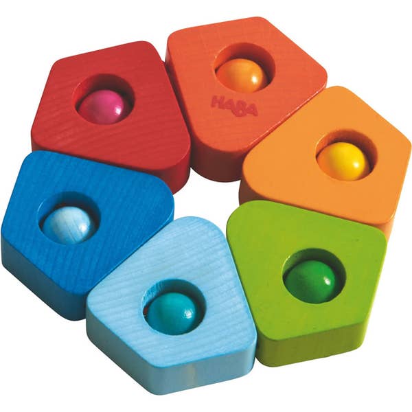 HABA Color Splodge Clutching Toy