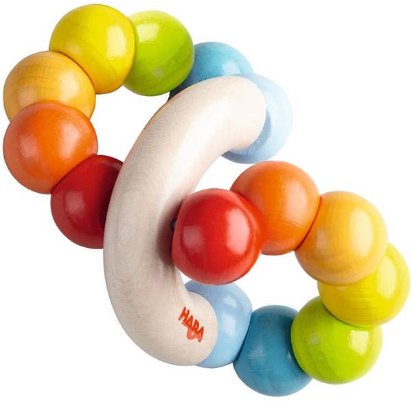 HABA Color Whorl Clutching Toy