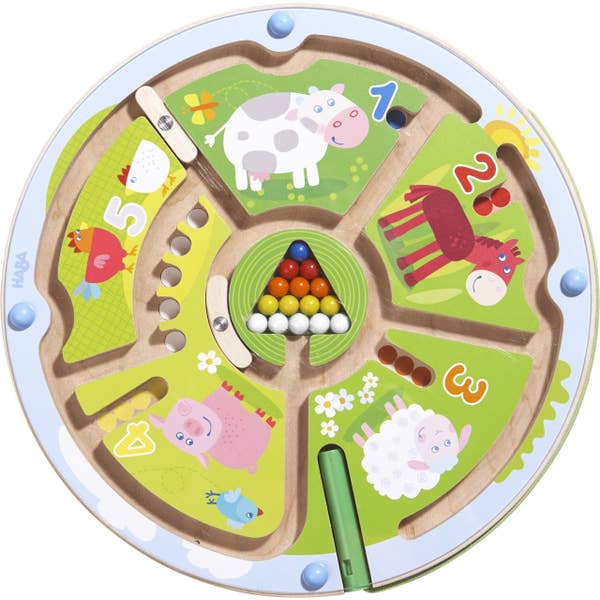 HABA Number Maze Magnetic Game