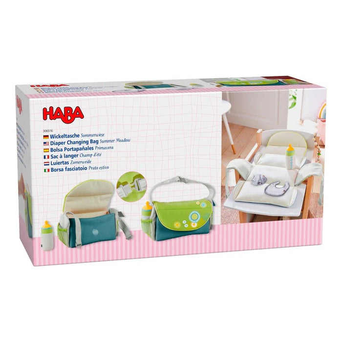 HABA Summer Meadow Diaper Bag