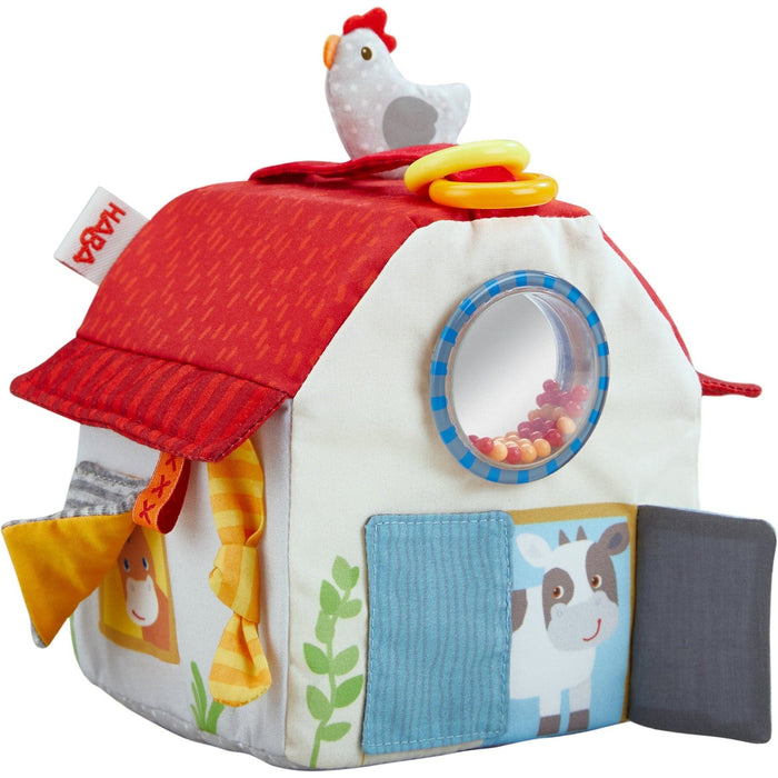HABA Farmyard Play Cube