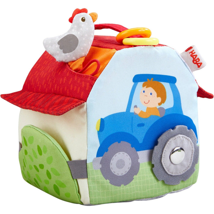 HABA Farmyard Play Cube