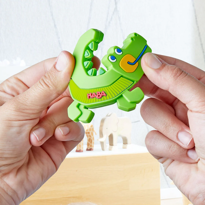 HABA Silicone Crocodile Grasping Toy