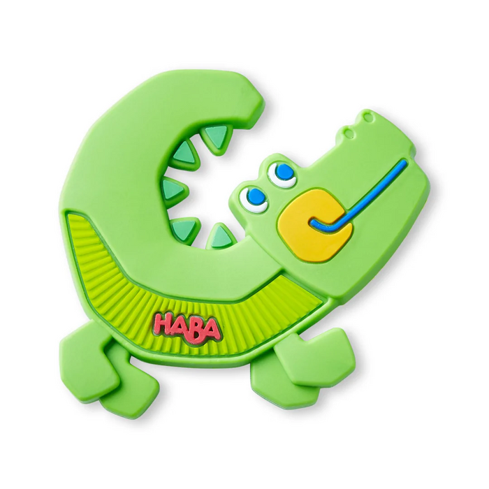 HABA Silicone Crocodile Grasping Toy