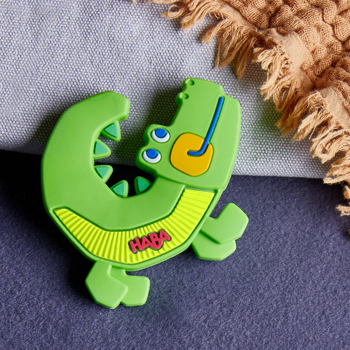 HABA Silicone Crocodile Grasping Toy