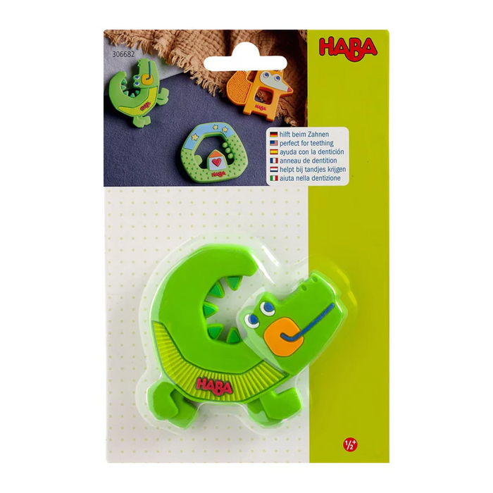 HABA Silicone Crocodile Grasping Toy