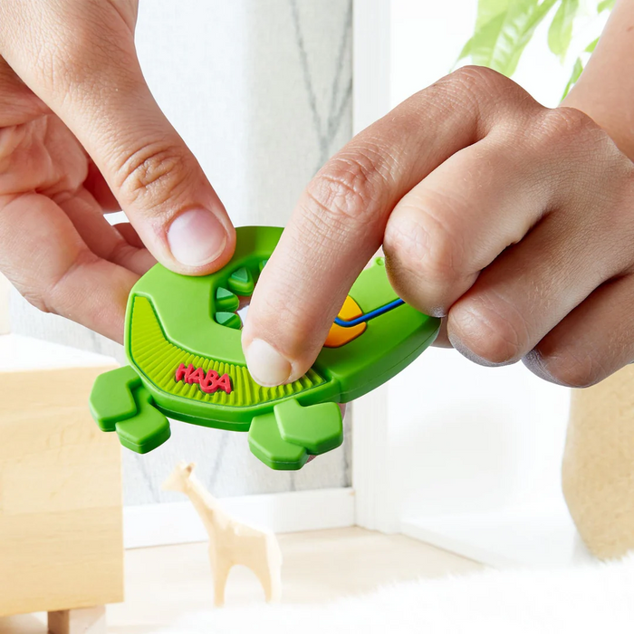 HABA Silicone Crocodile Grasping Toy