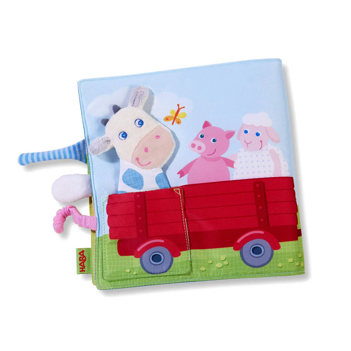 HABA Fabric Book Down on the Farm