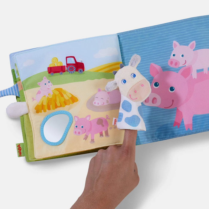 HABA Fabric Book Down on the Farm