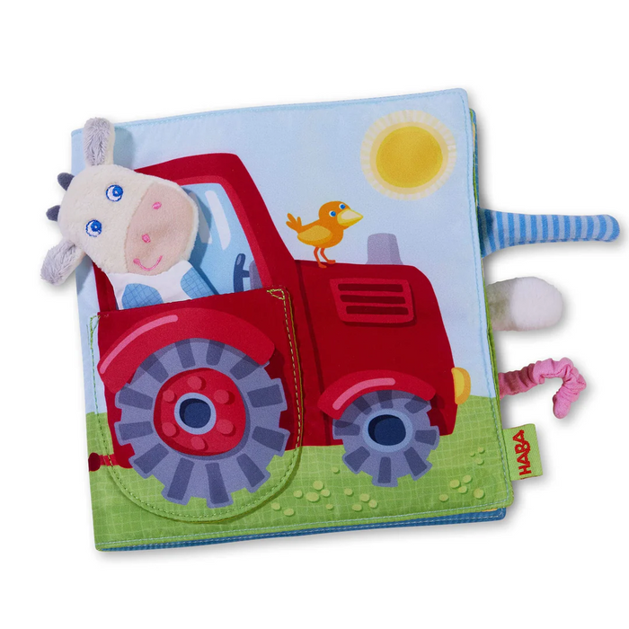 HABA Fabric Book Down on the Farm