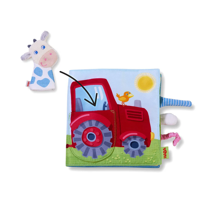 HABA Fabric Book Down on the Farm