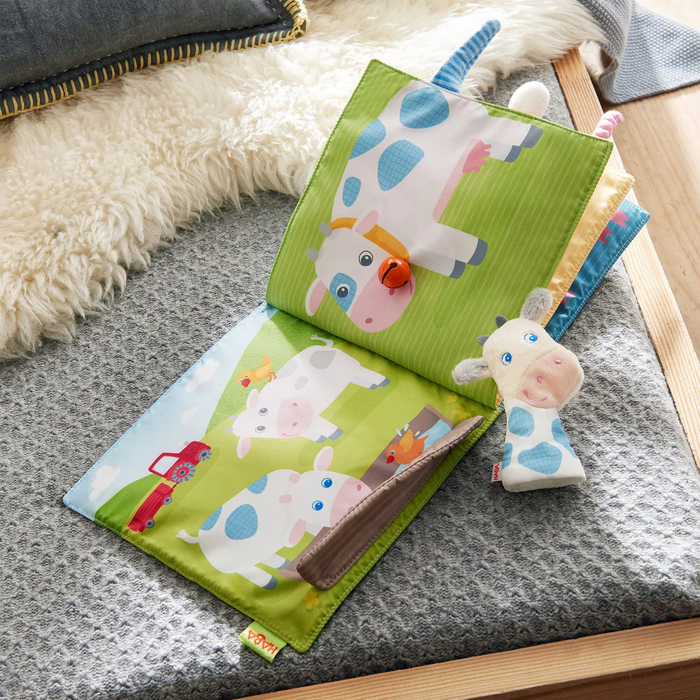 HABA Fabric Book Down on the Farm