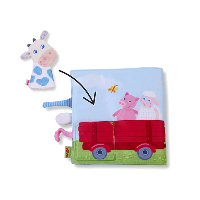 HABA Fabric Book Down on the Farm