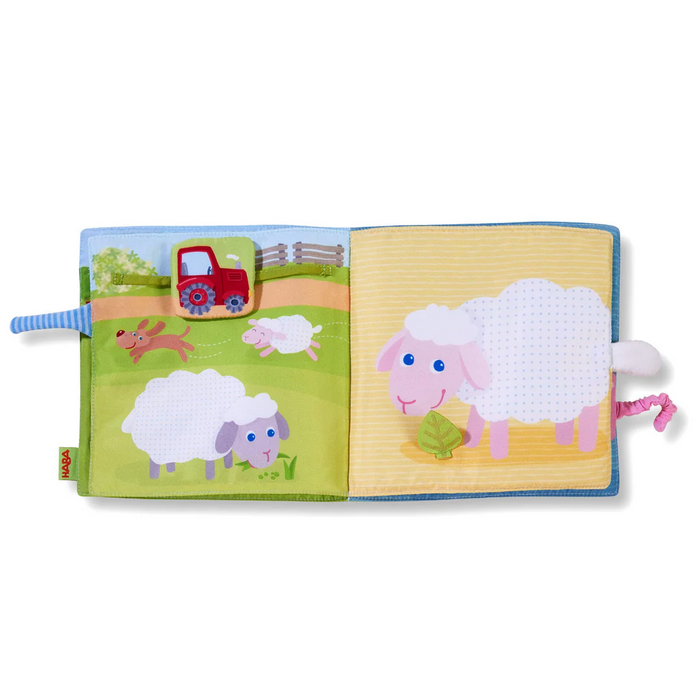 HABA Fabric Book Down on the Farm