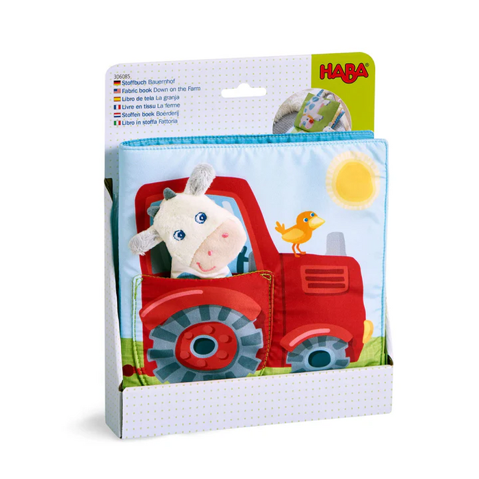 HABA Fabric Book Down on the Farm