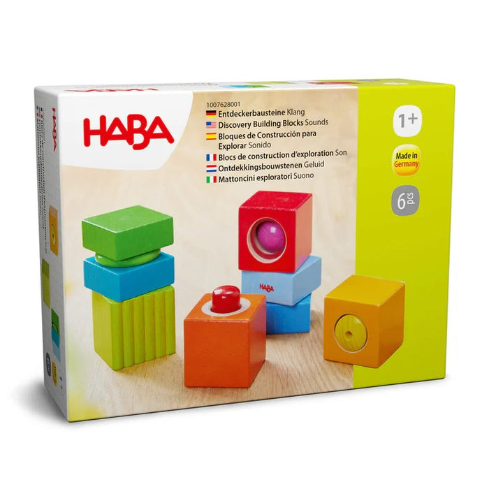 HABA Fun with Sounds Discovery Blocks