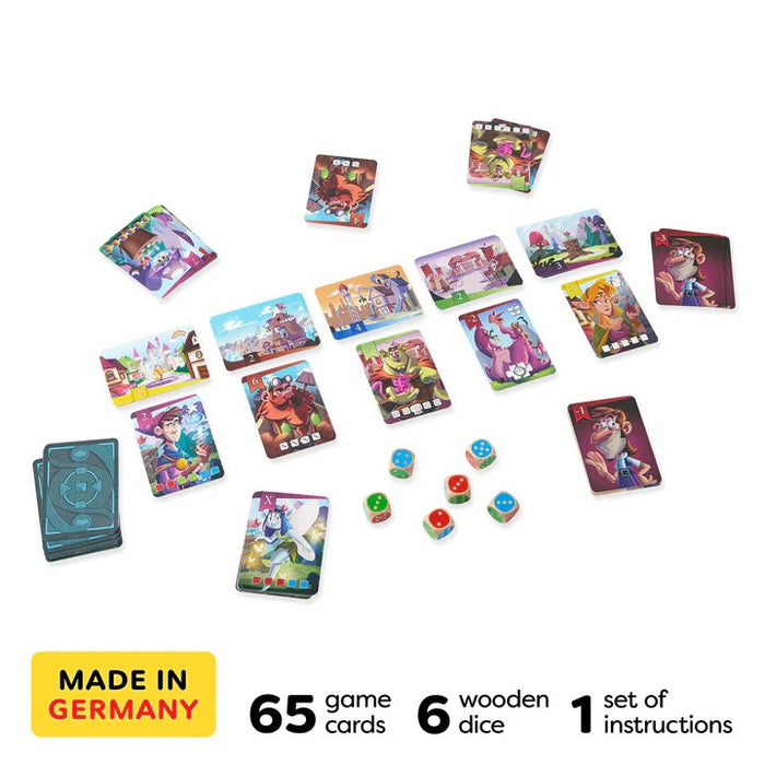 HABA King of the Dice Board Game