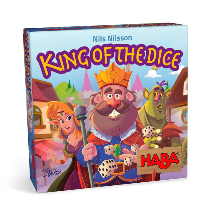 HABA King of the Dice Board Game