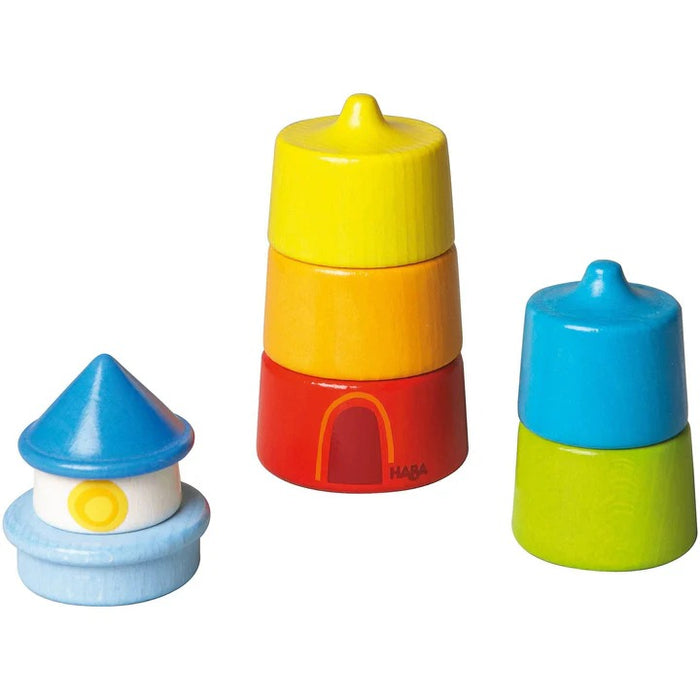 HABA Lighthouse Stacking Game