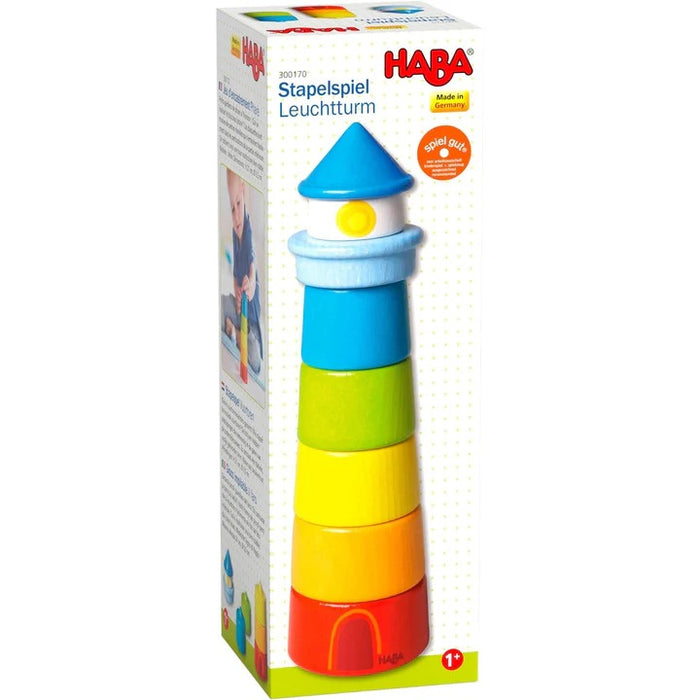 HABA Lighthouse Stacking Game