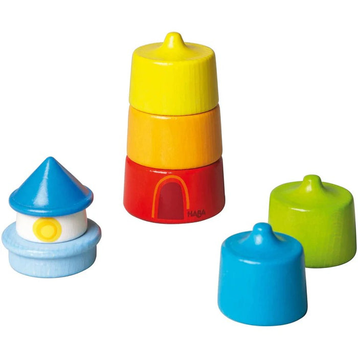 HABA Lighthouse Stacking Game