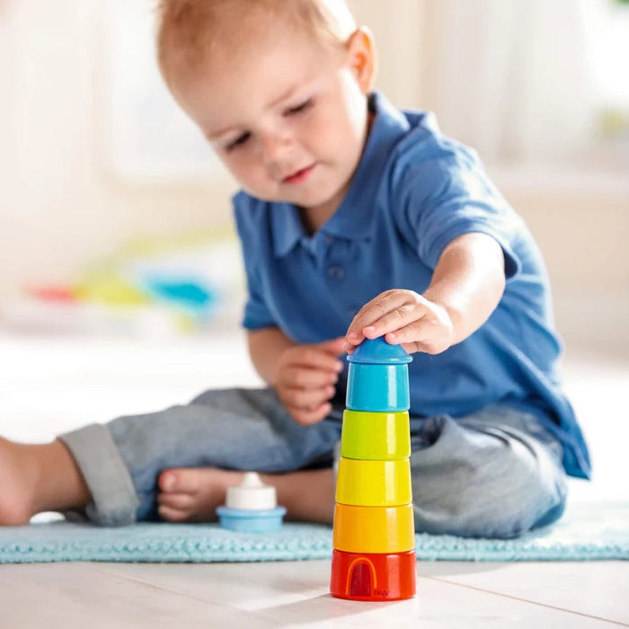 HABA Lighthouse Stacking Game