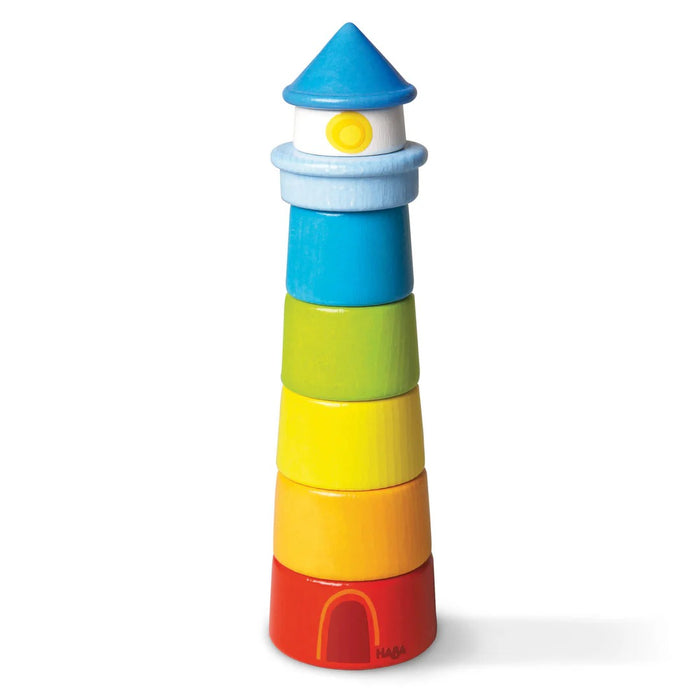 HABA Lighthouse Stacking Game