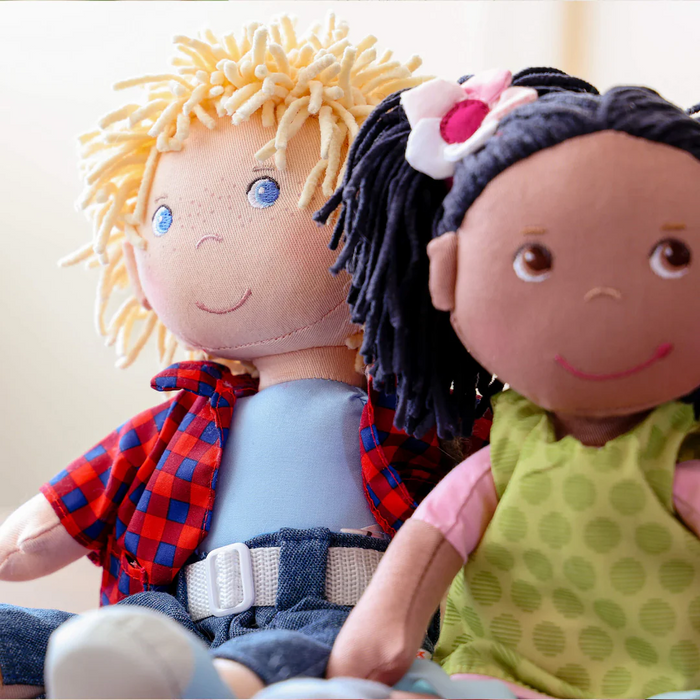 HABA Nick 12" Soft Doll
