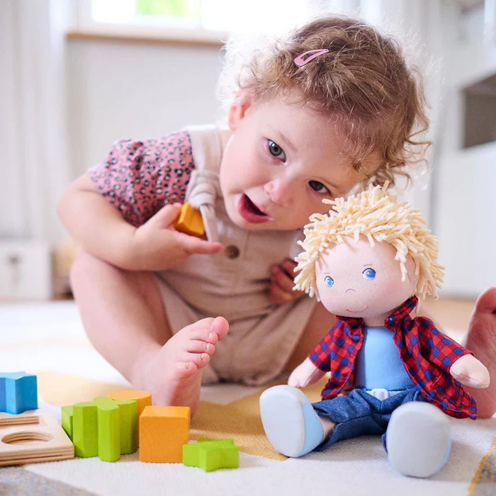 HABA Nick 12" Soft Doll